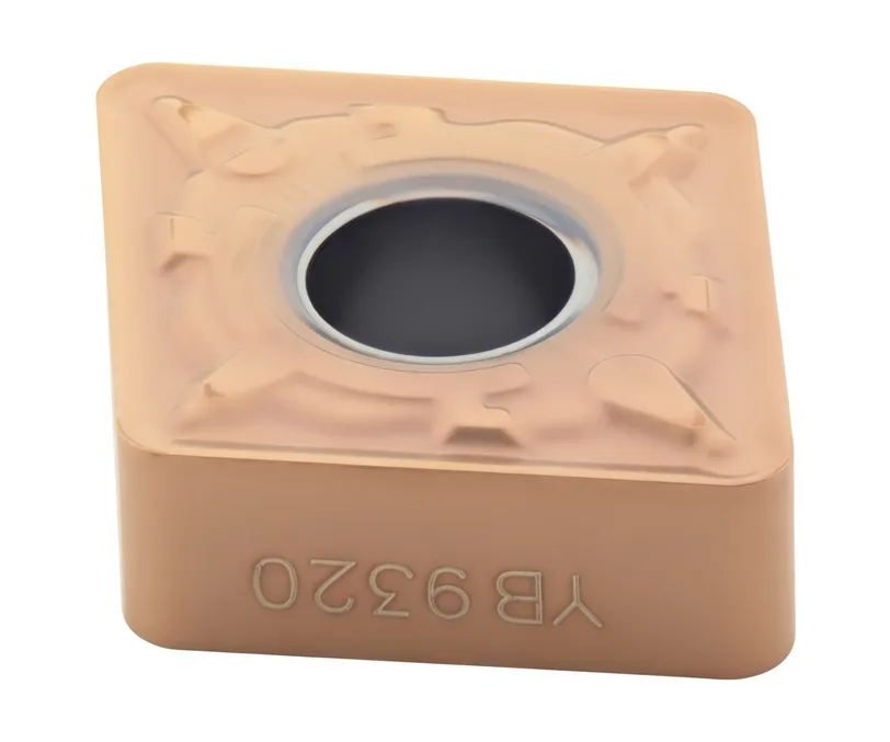 Пластина токарная для точения ZCC CT CNMG120412-ADF-YB9320, арт. 00126846