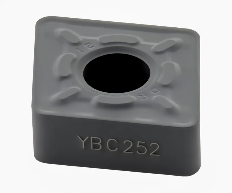 Пластина токарная для точения ZCC CT CNMG120412-DR-YBC252, арт. 00084531
