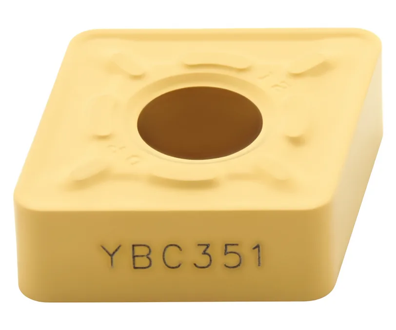 Пластина токарная для точения ZCC CT CNMG120412-DR-YBC351, арт. 00126632