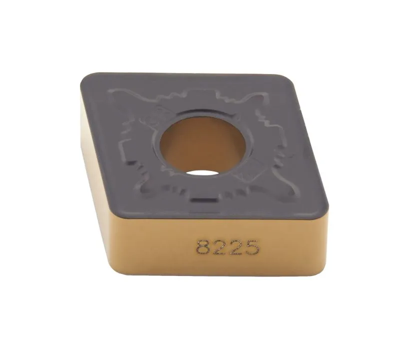 Пластина токарная (MetalCraft) для точения CNMG120412-GR-HR8225, арт. 00106302
