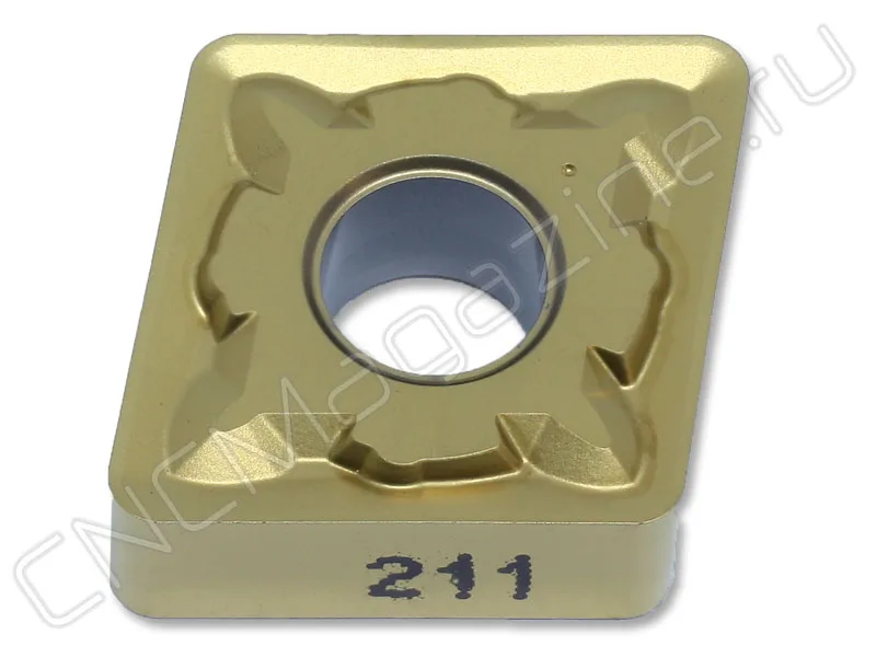 CNMG120412-MG YG211 пластина для точения YG-1, арт. 23312