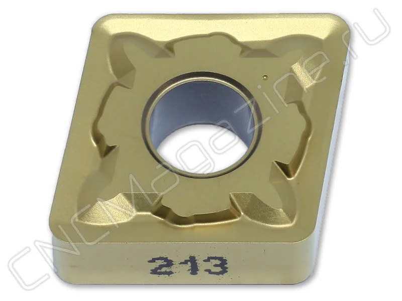 CNMG120412-MG YG213 пластина для точения YG-1, арт. 23294