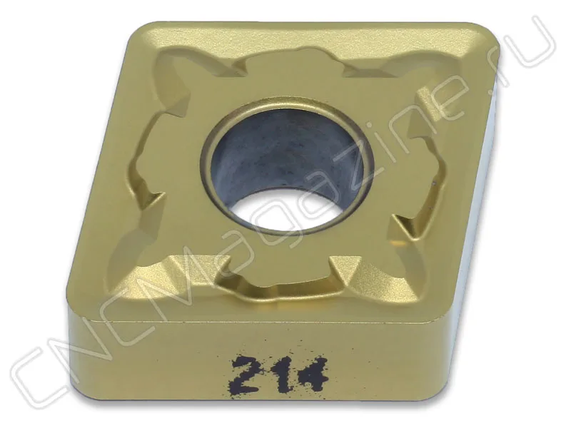 CNMG120412-MG YG214 пластина для точения YG-1, арт. 23277