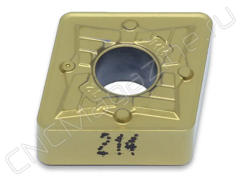 CNMG120412-MM YG214 пластина для точения YG-1, арт. 17982