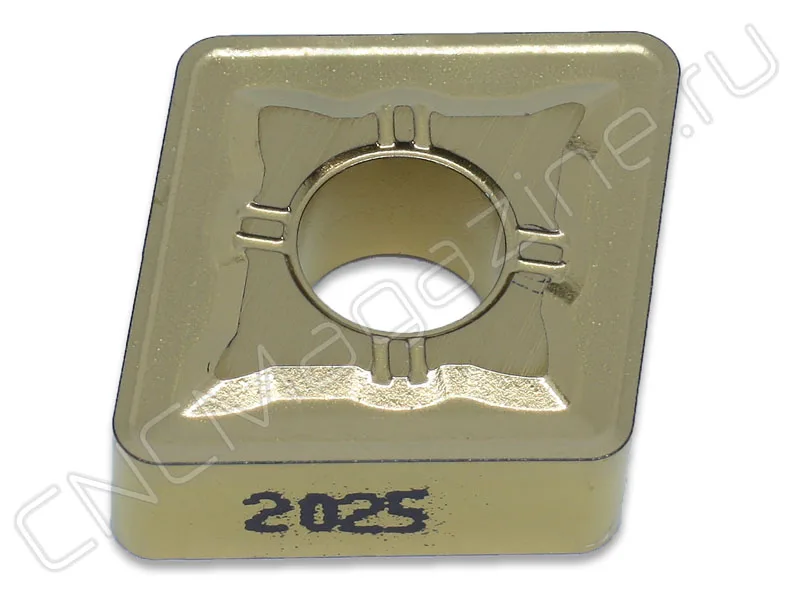 CNMG120412-MR YG2025 пластина для точения YG-1, арт. 26656