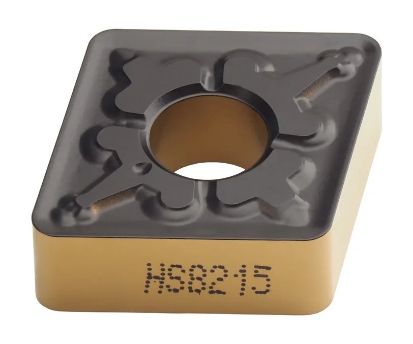 Пластина токарная для точения HADSTO CNMG120412-MT-HS8215, арт. 00089019: фото 2
