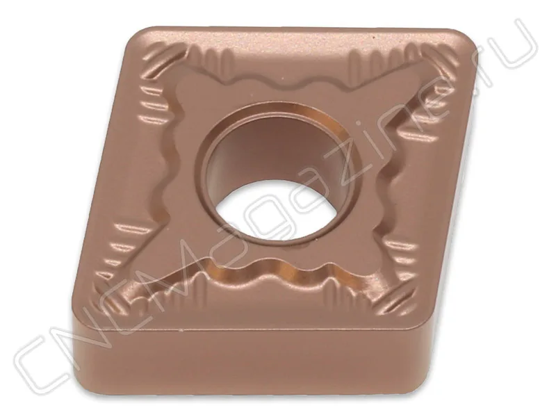 CNMG120412-QM IP2530 пластина для точения Intool, арт. 17810