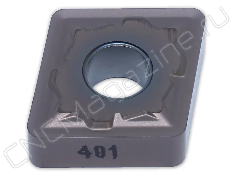 CNMG120412-SM YG401 пластина для точения YG-1, арт. 23083