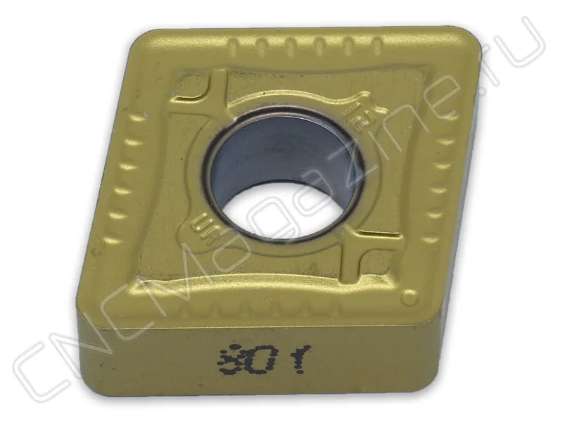 CNMG120412-UR YG801 пластина для точения YG-1, арт. 23015