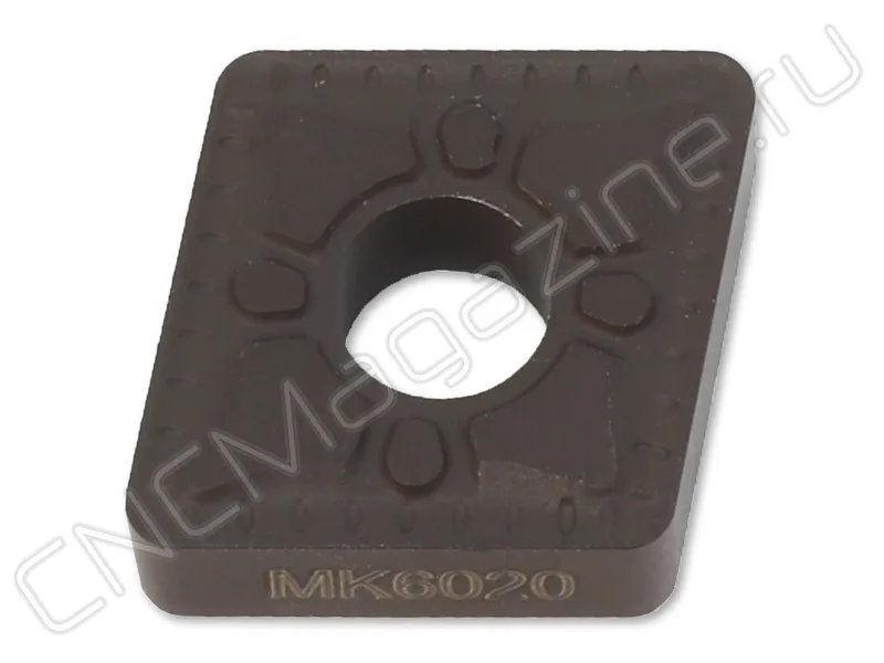 CNMG120412-XM MK6020 пластина для точения Microbor, арт. 27304