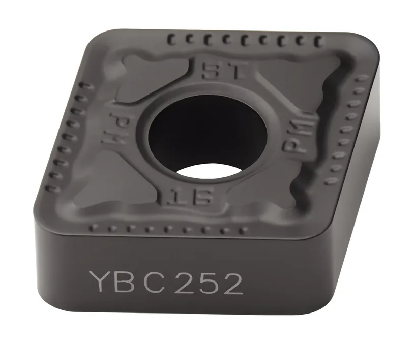 Пластина токарная для точения ZCC CT CNMG120416-PM-YBC252, арт. 00126634
