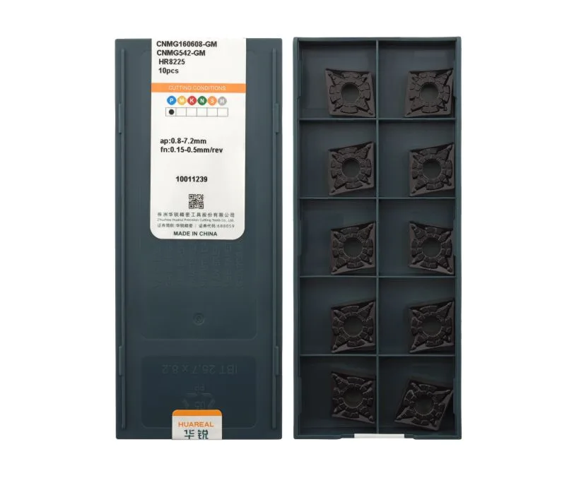 Пластина токарная для точения HUAREAL CNMG160608-GM-HR8225, арт. 00071235: фото 2