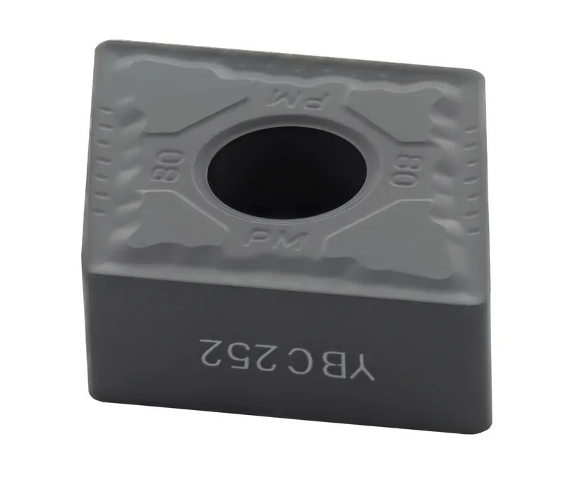 Пластина токарная для точения ZCC CT CNMG160608-PM-YBC252, арт. 00126636