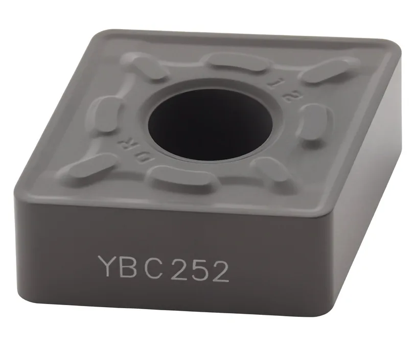 Пластина токарная для точения ZCC CT CNMG160612-DR-YBC252, арт. 00104318