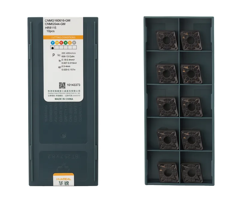 Пластина токарная для точения HUAREAL CNMG160616-GM-HR8115, арт. 00089032: фото 3