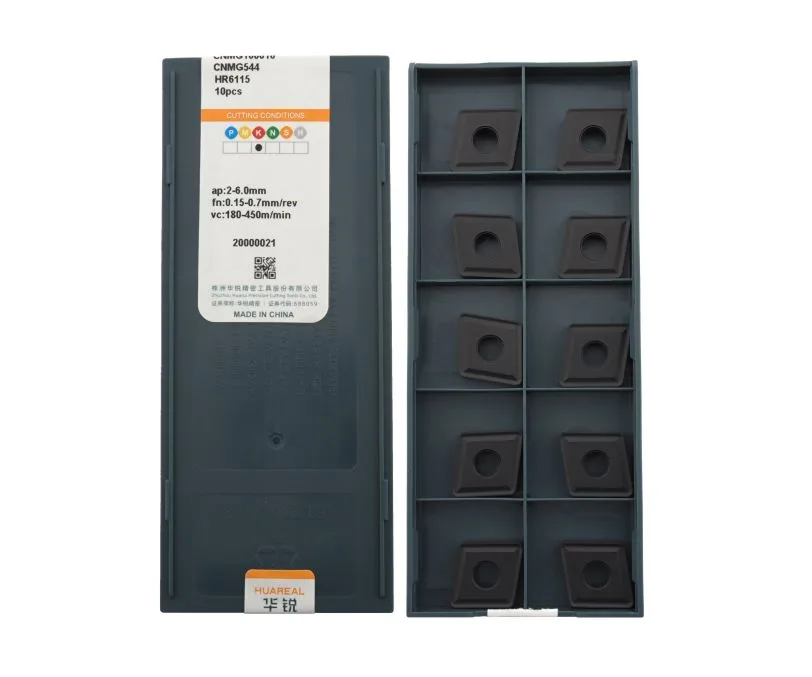 Пластина токарная для точения HUAREAL CNMG160616-HR6115, арт. 00073224: фото 2