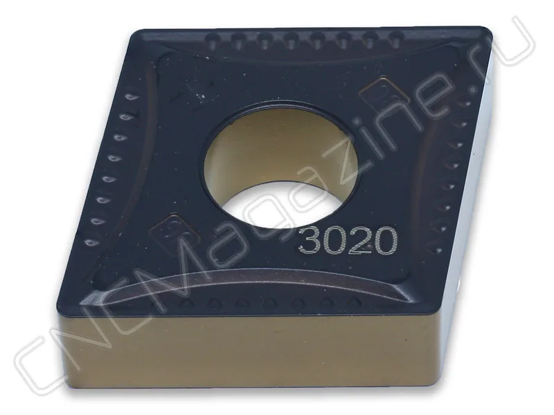 CNMG190608-UG YG3020 пластина для точения YG-1, арт. 23023
