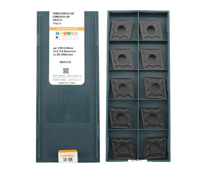Пластина токарная для точения HUAREAL CNMG190616-GR-HR8225, арт. 00075282: фото 3