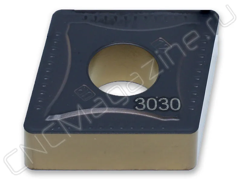 CNMG190612-UR YG3030 пластина для точения YG-1, арт. 17976