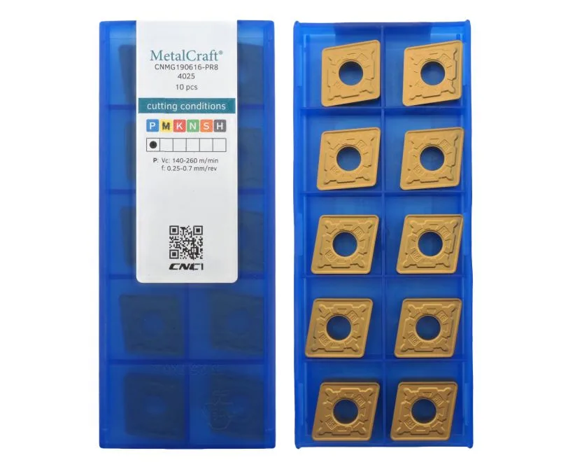 Пластина токарная для точения MetalCraft CNMG190616-PR8-4025, арт. 00090581: фото 2