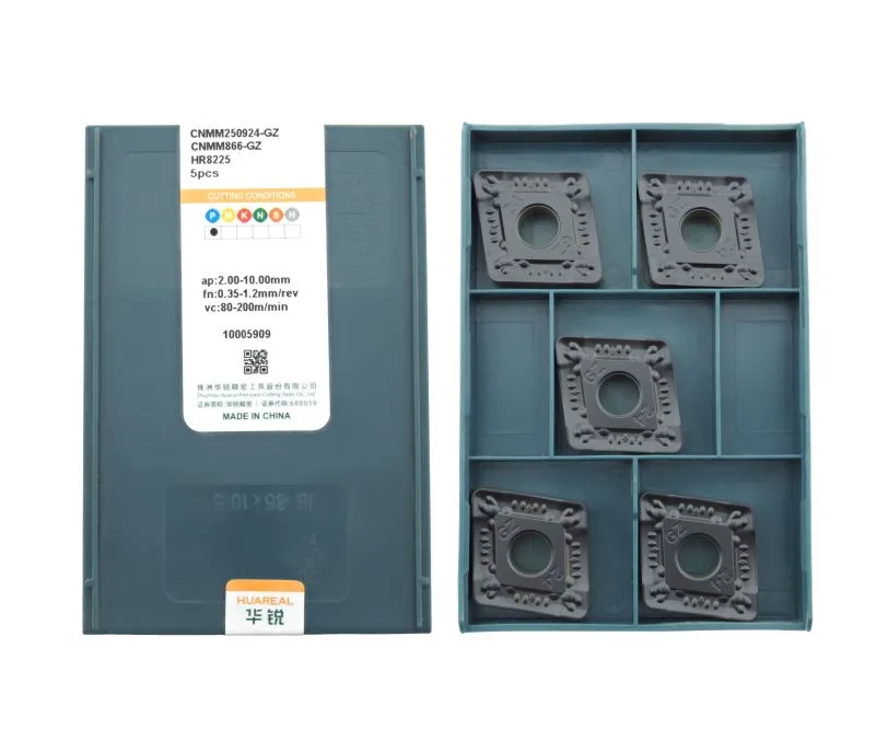 Пластина токарная для точения HUAREAL CNMM250924-GZ-HR8225, арт. 00081166: фото 3