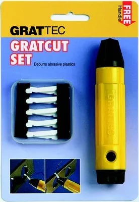 CR5510GT Gratcut Set Универсальный набор для зачистки пластиков GRATTEC, арт. 03715