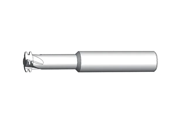 D2MT181800F45-3.00TR BR205 резьбофреза твердосплавная DaoQin, арт. 18275