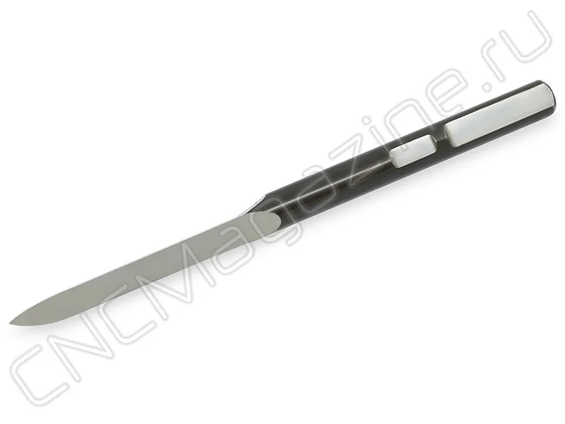 D50 HSS полый мини шабер 3,2х50 мм. Для точных работ GRATTEC, арт. 05572