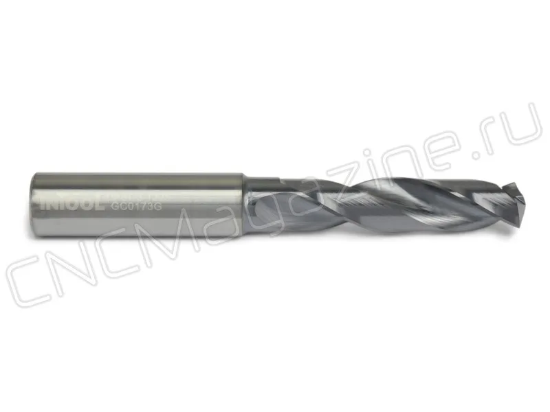 Сверло твердосплавное по металлу 12.25 мм DA81-3-1225 ц/х Intool, арт. 15380
