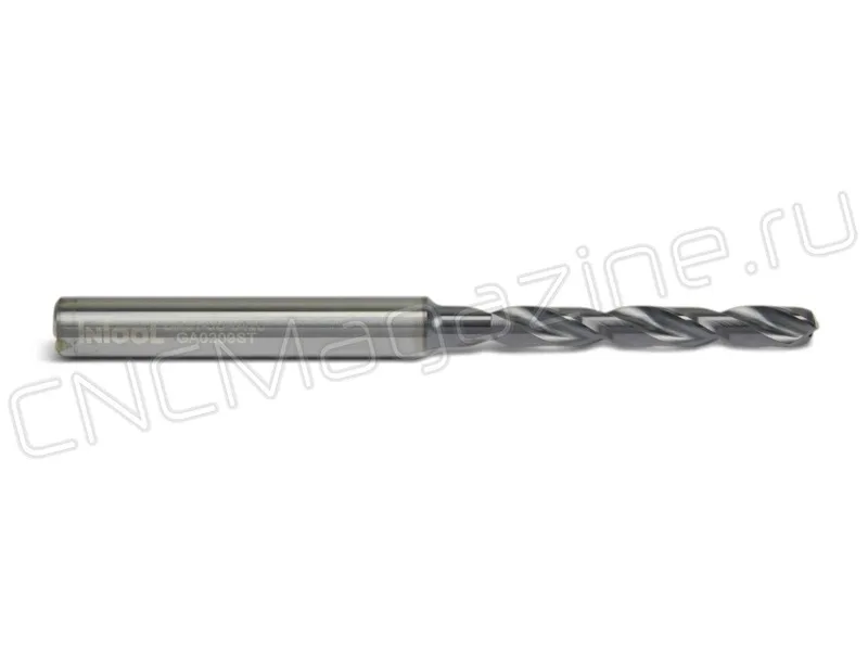 Сверло твердосплавное по металлу 4.2 мм DA81-5C-0420 ц/х Intool, арт. 17200