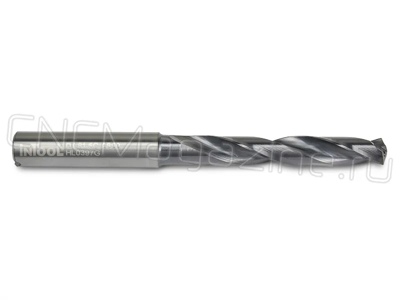 Сверло твердосплавное по металлу 8.5 мм DA81-5C-0850 ц/х Intool, арт. 17207