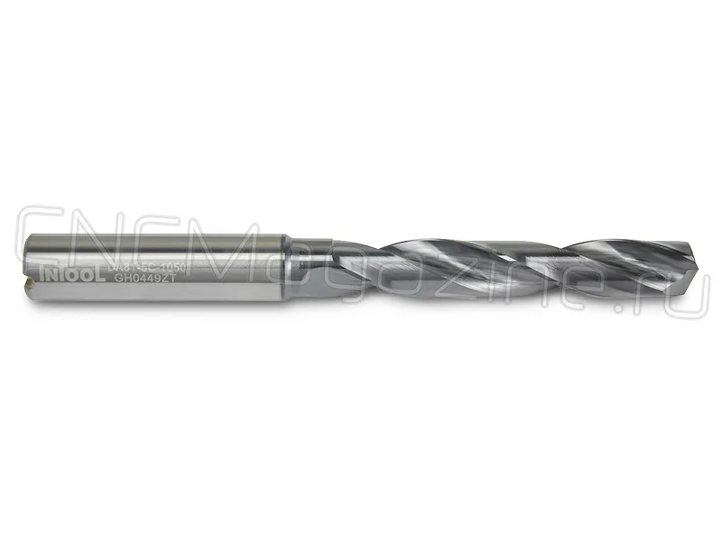 Сверло твердосплавное по металлу 10.5 мм DA81-5C-1050 ц/х Intool, арт. 17211