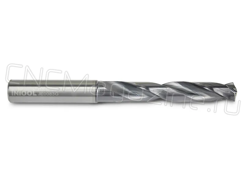 Сверло твердосплавное по металлу 11 мм DA81-5C-1100 ц/х Intool, арт. 17212