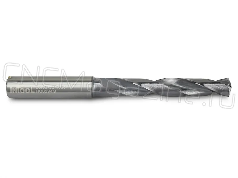 Сверло твердосплавное по металлу 10.3 мм DA83-5C-1030 ц/х Intool, арт. 17142