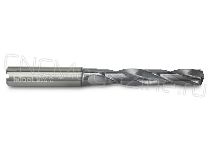 Сверло твердосплавное по металлу 10.5 мм DA83-5C-1050 ц/х Intool, арт. 17143