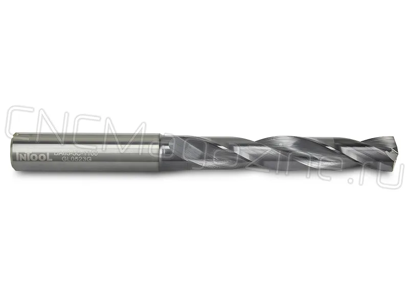 Сверло твердосплавное по металлу 11 мм DA83-5C-1100 ц/х Intool, арт. 17144