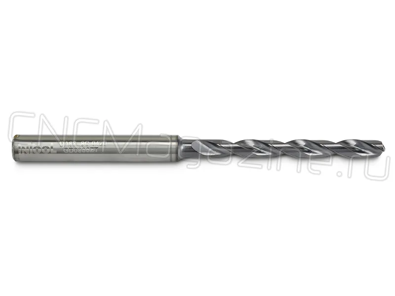 Сверло твердосплавное по металлу 4.2 мм DA83-8C-0420 ц/х Intool, арт. 17147