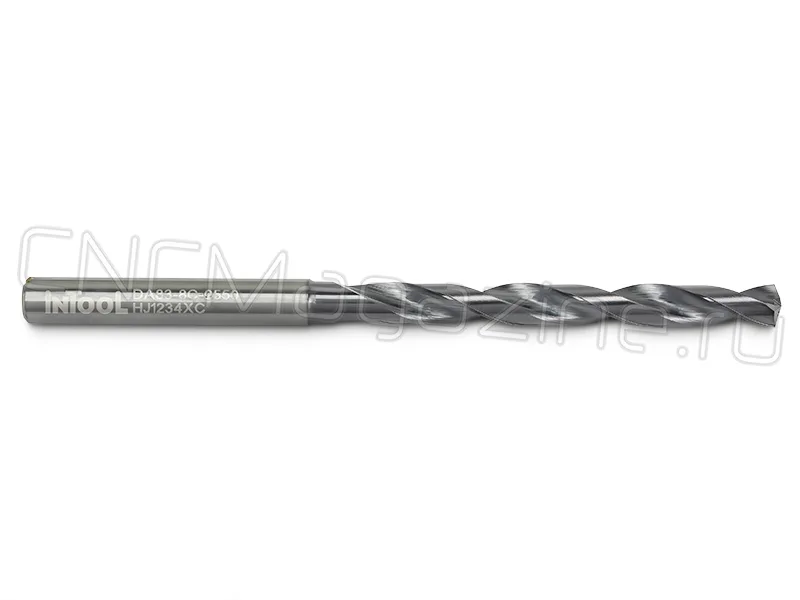 Сверло твердосплавное по металлу 5.5 мм DA83-8C-0550 ц/х Intool, арт. 17149