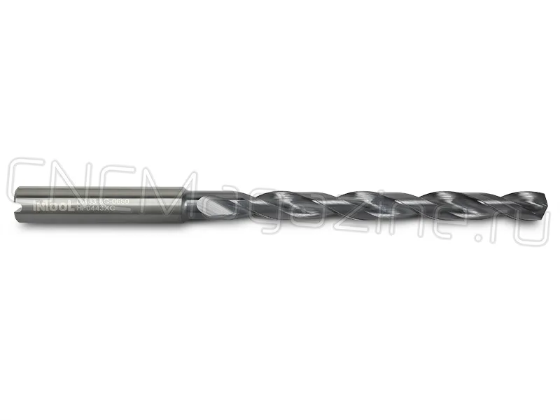 Сверло твердосплавное по металлу 6.5 мм DA83-8C-0650 ц/х Intool, арт. 17151