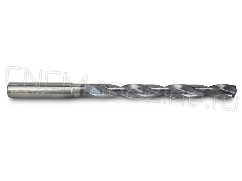 Сверло твердосплавное по металлу 9 мм DA83-8C-0900 ц/х Intool, арт. 17153