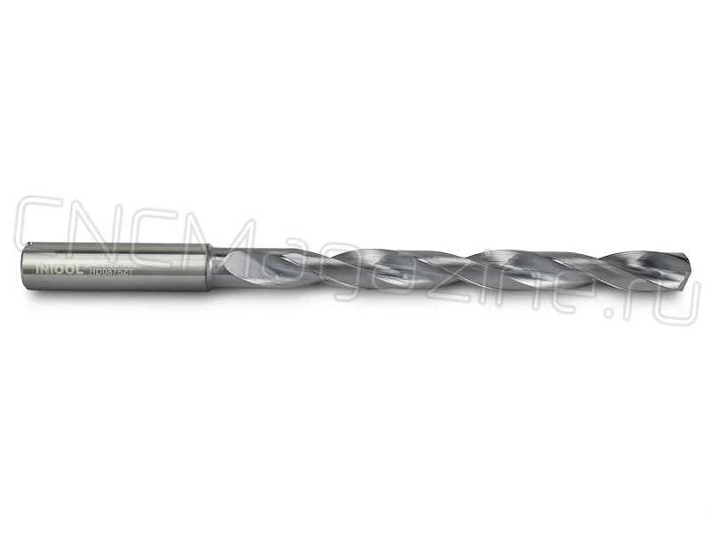 Сверло твердосплавное по металлу 10.3 мм DA83-8C-1030 ц/х Intool, арт. 17154