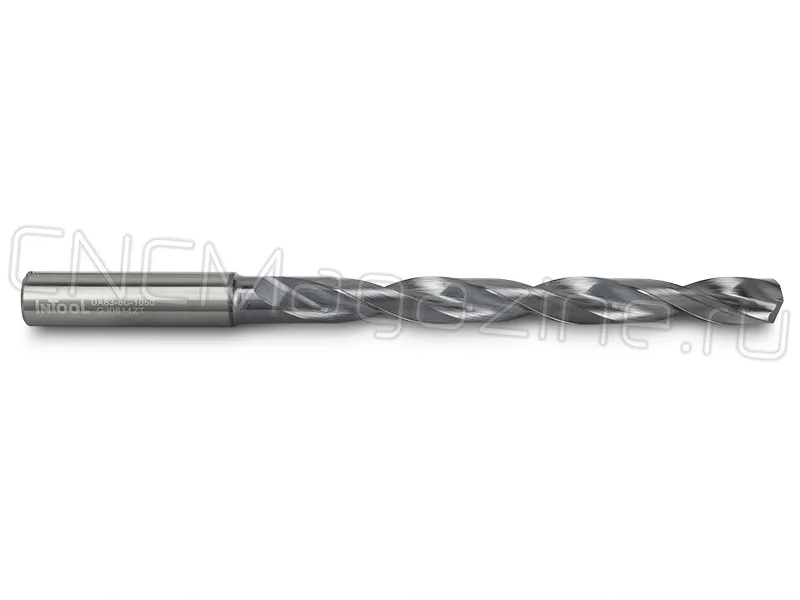 Сверло твердосплавное по металлу 10.5 мм DA83-8C-1050 ц/х Intool, арт. 17155