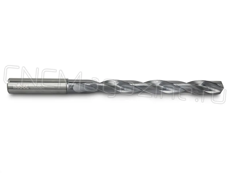 Сверло твердосплавное по металлу 11 мм DA83-8C-1100 ц/х Intool, арт. 17156