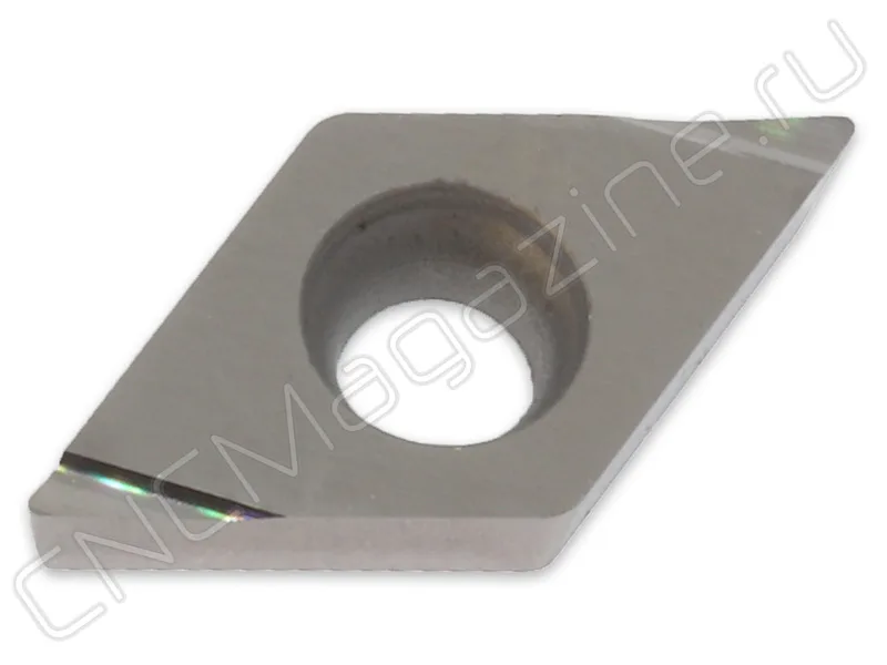 DCET070202R-PS IA80F пластина для точения Intool, арт. 12355