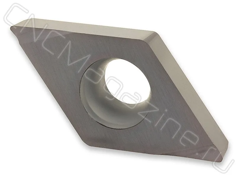 DCET070204L-GS IA80F пластина для точения Intool, арт. 12360