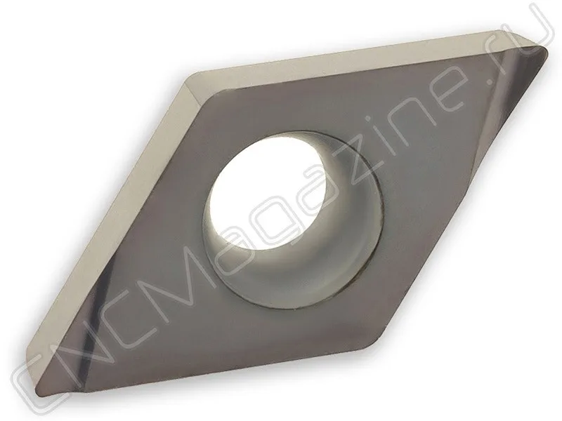 DCET070204R-GS IA80F пластина для точения Intool, арт. 12357