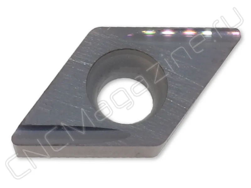 DCET070204R-GS IS7025 пластина для точения Intool, арт. 12358