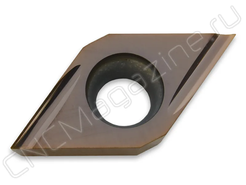 DCGT11T301L-U CS308 пластина для точения CNCM, арт. 27606