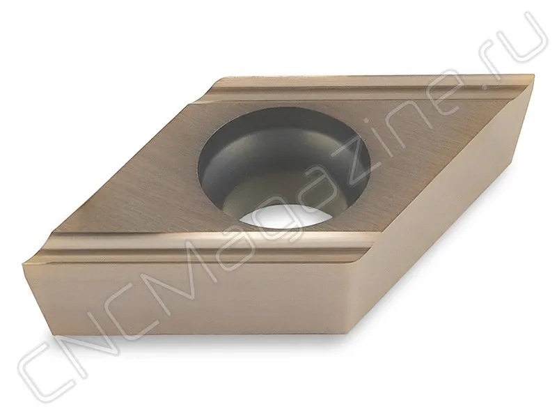 DCGT11T301MR-G IAT2220 пластина для точения Intool, арт. 20357