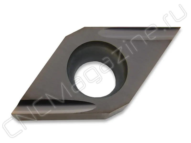 DCGT11T301R-U CS308 пластина для точения CNCM, арт. 27605